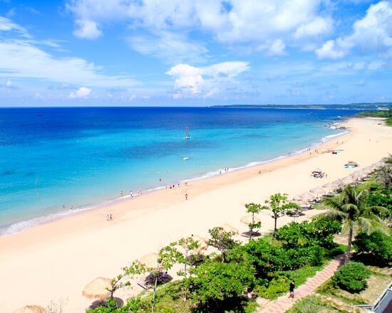 武漢肺炎疫情趨緩,旅遊業已感受到國旅開始回溫。(圖取自墾丁夏都飯店網頁ktchateau.com.tw)