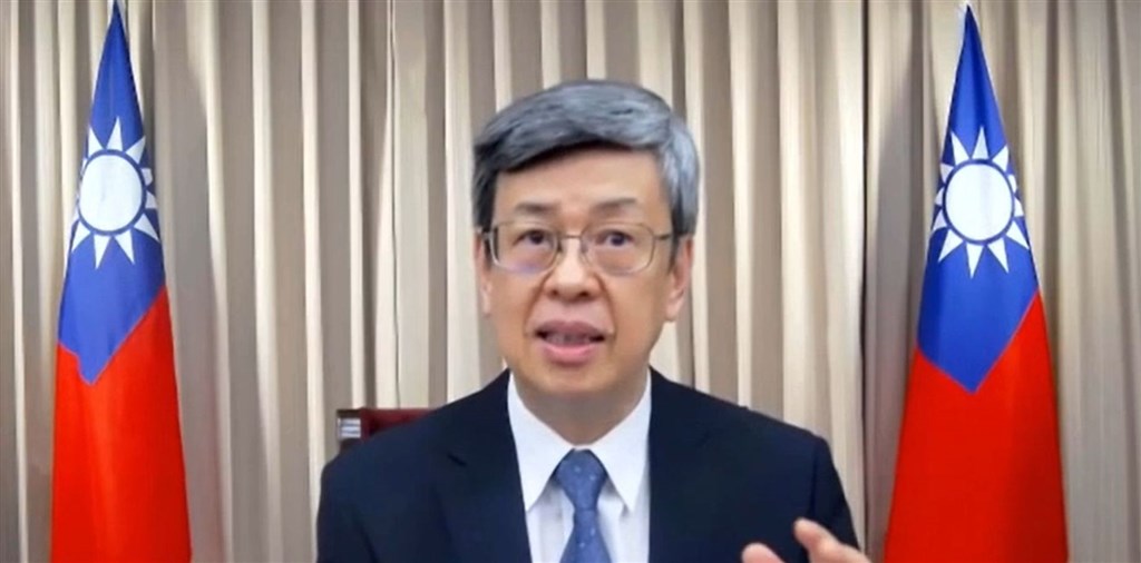 前副總統陳建仁(圖)4日應英國國會下議院衛生委員會主席韓特邀請,分享台灣追蹤疫情經驗,他強調台灣若能以觀察員身分參與WHO,能創造三贏局面。(圖取自下議院網頁parliamentlive.tv)