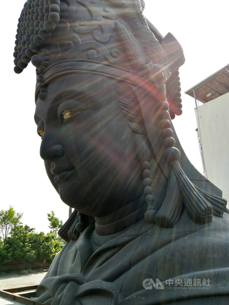 澎湖大倉媽祖文化園區續建案,澎湖縣政府5日表示,將自8日起至12日止,委託民調公司進行全縣民調,縣府將依民調結果決定是否於原址續建或遷址改建。(澎湖縣政府提供)中央社 109年6月5日