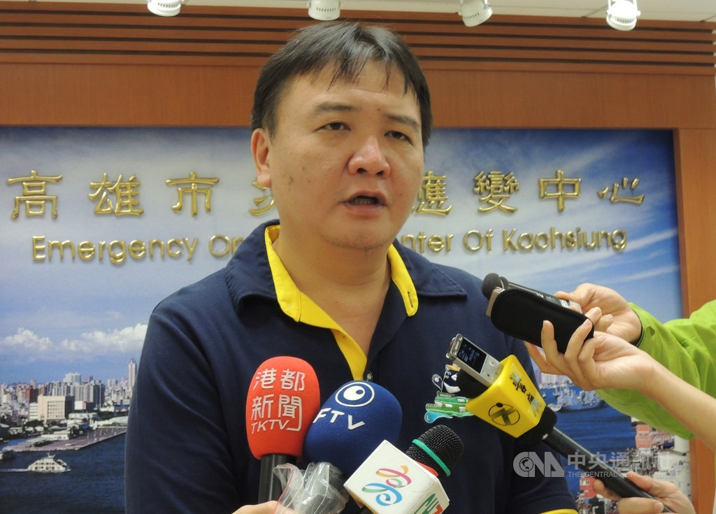 高雄市長韓國瑜遭罷免,須由行政院指派代理市長,民進黨立委賴瑞隆7日指出,曾當過高雄市代理市長的陳其邁、許立明(圖)都是好人選。(中央社檔案照片)