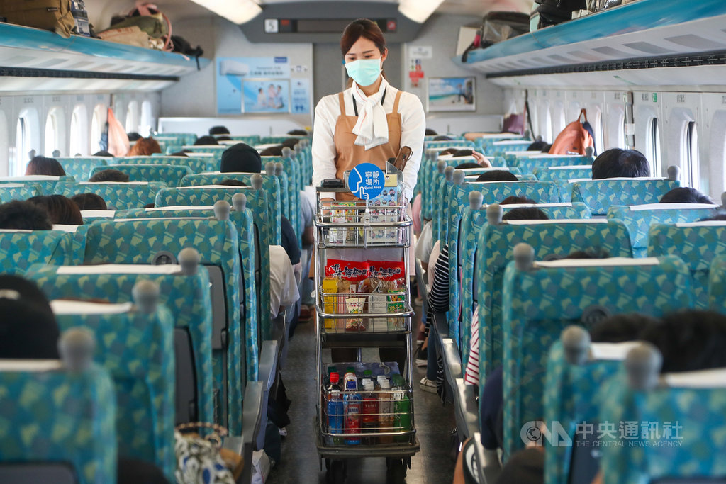 解封首日台鐵準備1 8萬個便當 生活 中央社cna