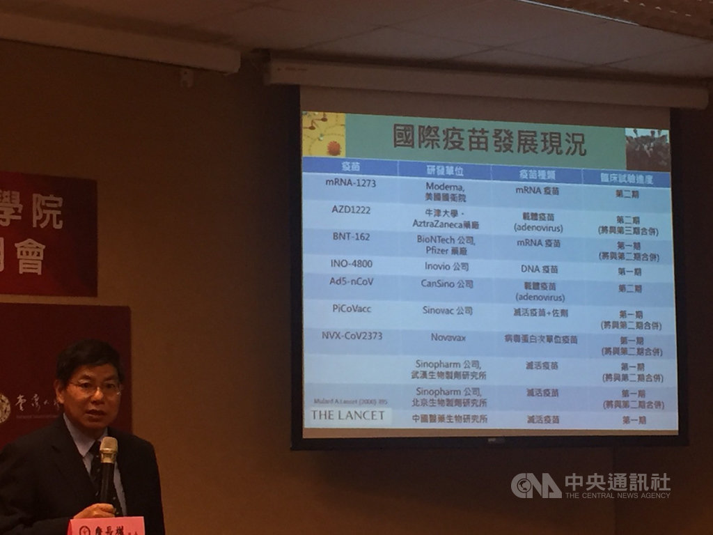 大甲媽祖遶境進香活動訂於11日晚間11時起駕,20日回鑾。台灣大學公共衛生學院院長詹長權(圖)8日指出,疫苗沒有出來前,要做充分準備,良好的個人習慣是必要的,包含勤洗手、戴口罩、保持社交距離。中央社記者楊淑閔攝 109年6月8日