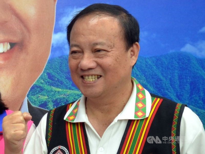 因貪汙案遭判重刑的前親民黨立委林正二未報到入監,目前失聯。(中央社檔案照片)