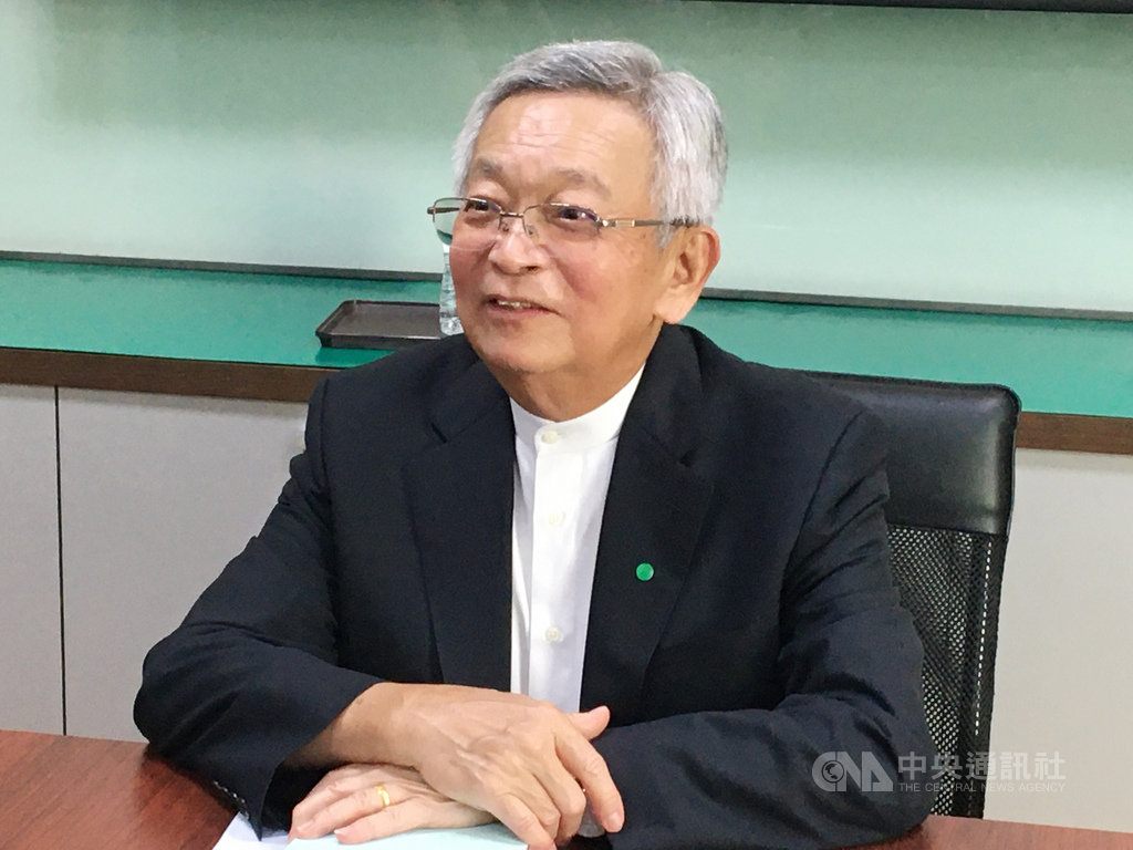 和大董事長沈國榮10日表示,汽車零配件產業按照預期復甦,預估10月機械設備業有機會接著回溫。中央社記者鍾榮峰攝 109年6月10日