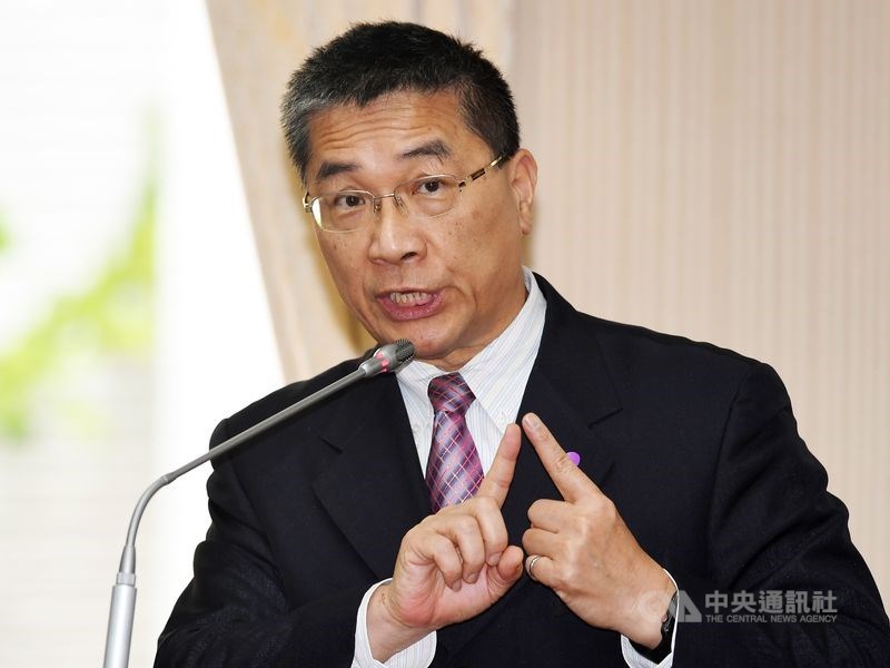 高雄市長韓國瑜遭罷免,韓粉揚言發動「報復性罷免」。內政部長徐國勇(圖)10日表示,台灣民主發展到這種程度,報復性罷免很難成功。(中央社檔案照片)