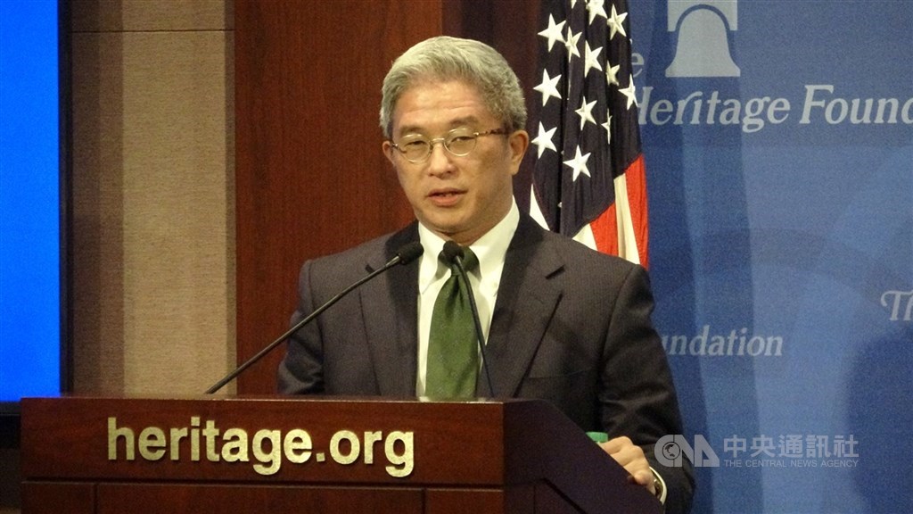 總統府11日宣布任命外交部政務次長徐斯儉為國安會副秘書長。(中央社檔案照片)