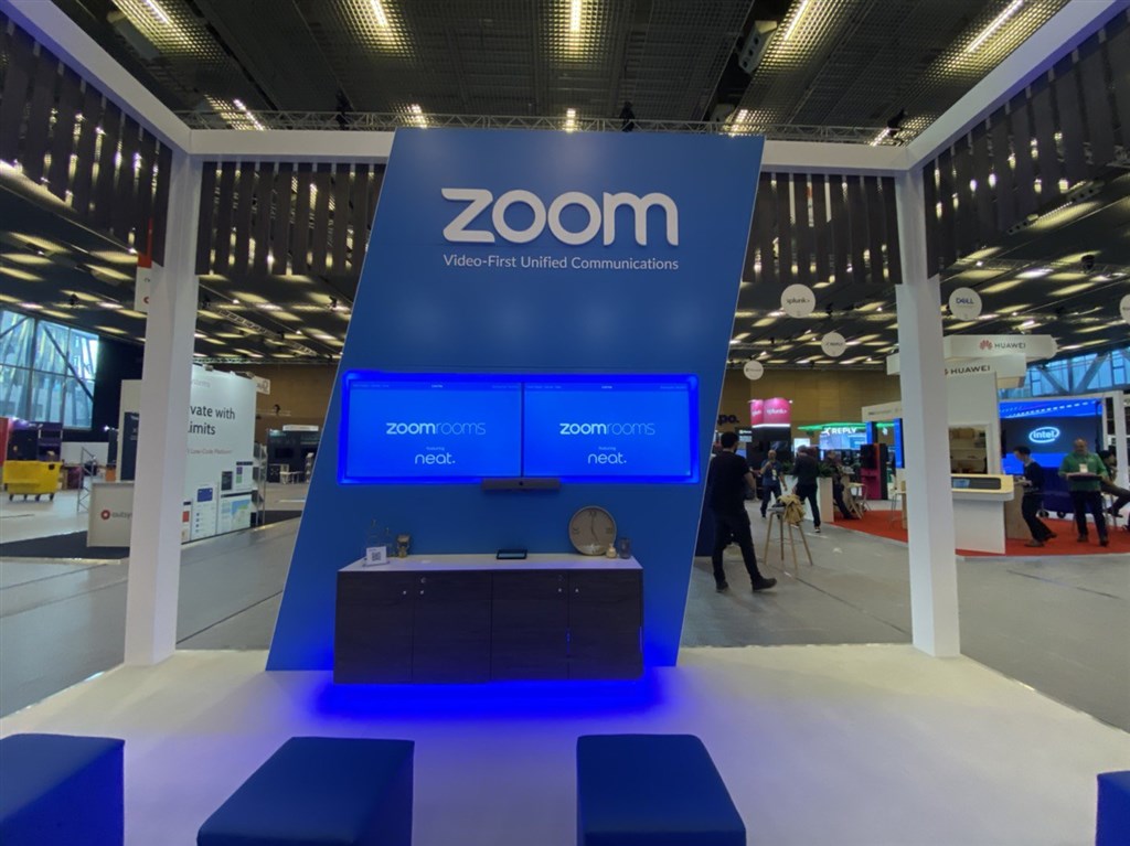 Zoom11日回應關閉紀念六四活動及帳號,表示中國政府要求終止平台上舉辦的4場天安門事件公開紀念活動。(圖取自twitter.com/zoom_us)