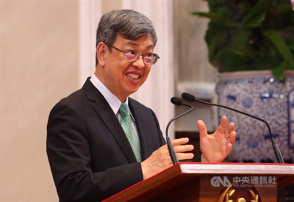 前副總統、中央研究院院士陳建仁13日出席陽明大學畢業典禮,他提到武漢肺炎防疫表示,公民素質是防疫有成關鍵。(中央社檔案照片)