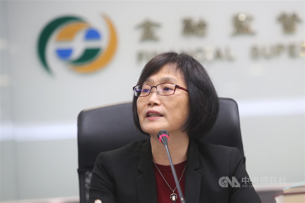 金管會15日公布新人事,行政院核定由銀行局長邱淑貞升任金管會常務副主委一職。(中央社檔案照片)