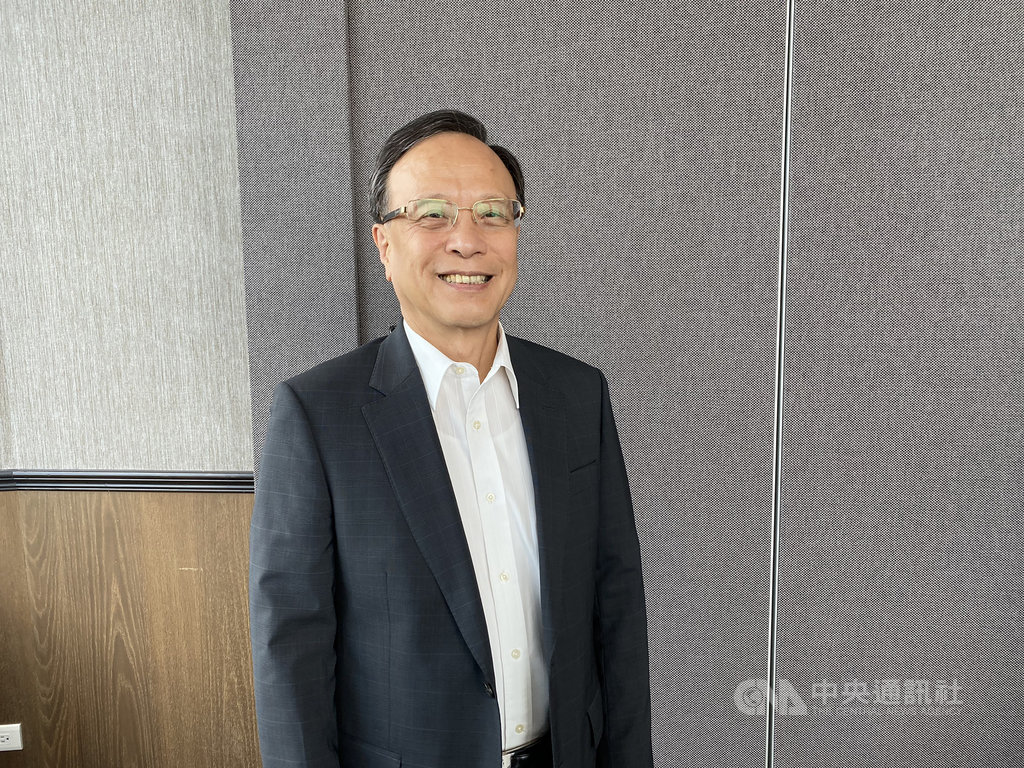 光寶科總執行長陳廣中(圖)保守看待第3季旺季,包括PC及筆電相關產品需求已轉趨觀望,旺季不旺的態勢已確立,不過整體下半年仍將優於上半年,今年每股獲利有機會優於去年。中央社記者韓婷婷攝 109年6月22日