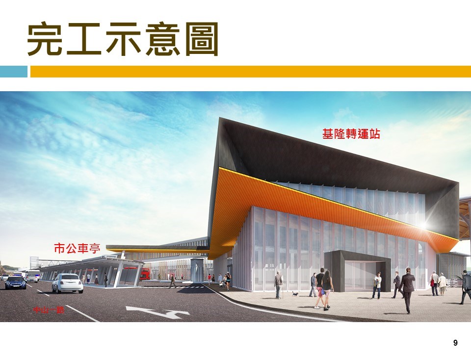 基隆城際轉運站完工示意圖。(圖取自基隆市政府網頁klcg.gov.tw)