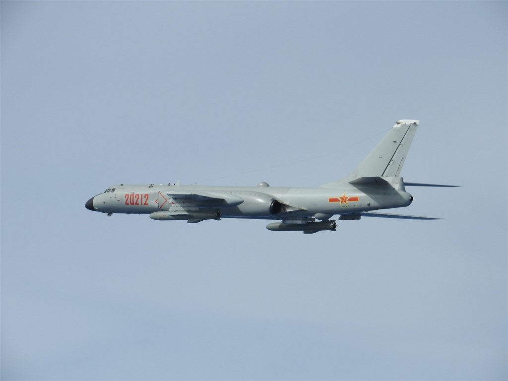 日公布2架中國轟六往返東海及太平洋空域 自衛隊緊急起飛因應 Taiwan Justice 台灣公義報