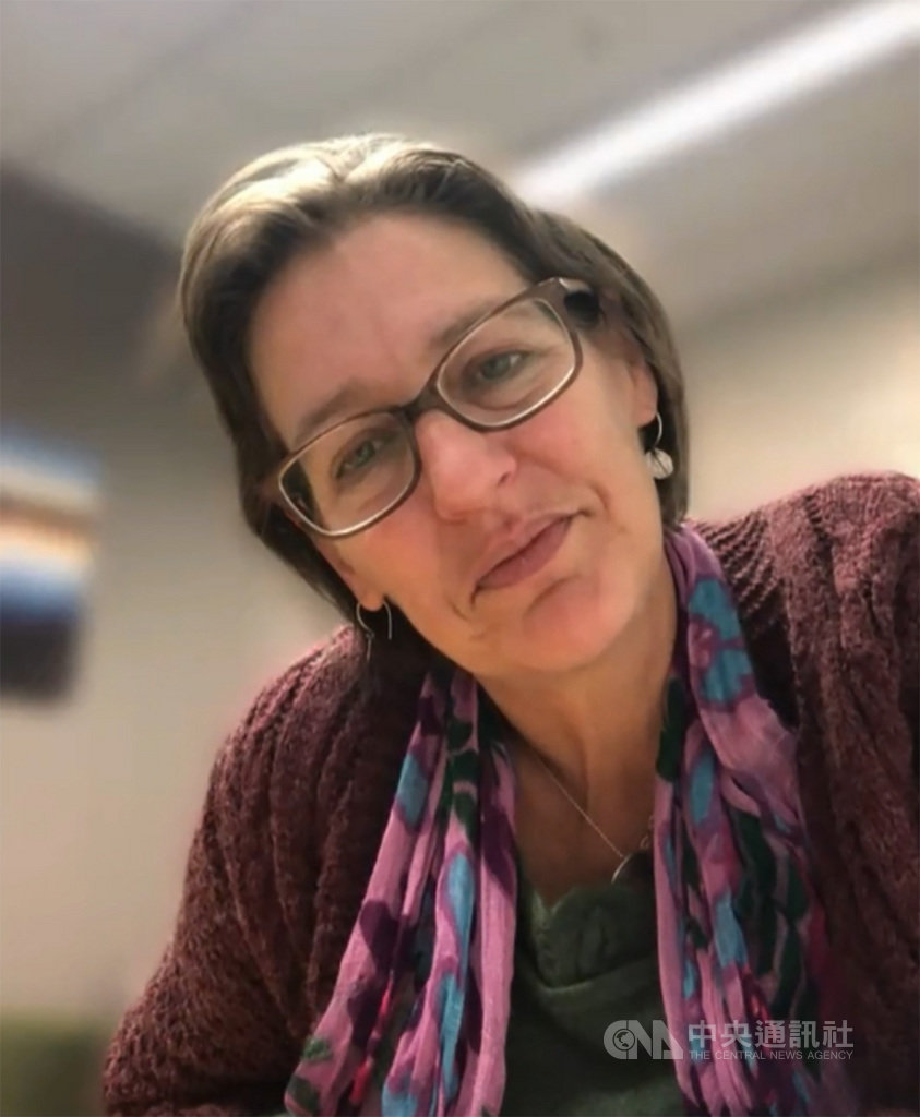 澳洲塔斯馬尼亞州的綠黨領導人歐康納(Cassy O'Connor)呼籲,為擺脫在經濟上過度依賴中國,並且捍衛民主價值,當地應該與台灣加強合作。(歐康納提供)中央社記者丘德真雪梨傳真 109年6月29日