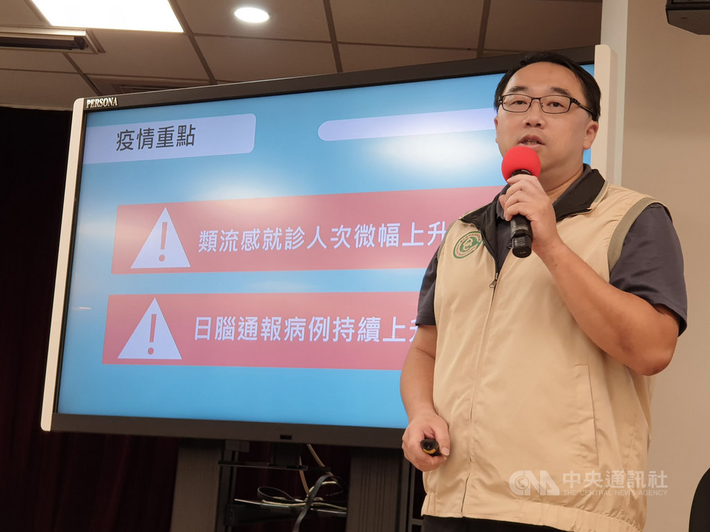 依據衛生福利部疾病管制署監測資料顯示,台灣類流感疫情緩升。疾病管制署提醒,近日部分民眾可能認為社區安全,就疏忽個人衛生或忘戴口罩,民眾不要輕忽,類流感疫情的監測是一個指標。中央社記者陳偉婷攝 109年6月30日