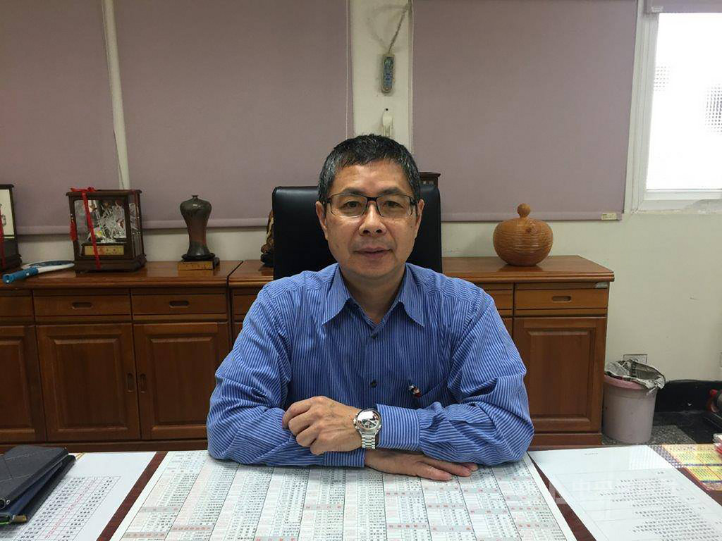 內政部警政署30日公布40名中高階警官異動名單,其中,苗栗縣警察局督察長謝志敏(圖)陞任桃園市警察局督察。(警政署提供)中央社記者黃麗芸傳真 109年6月30日