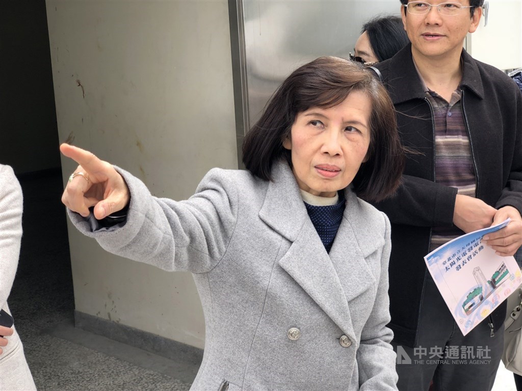 大同2020年股東會將改選6席一般董事、3席獨立董事,大同公司派由現任董事長林郭文艷(前)領軍。(中央社檔案照片)