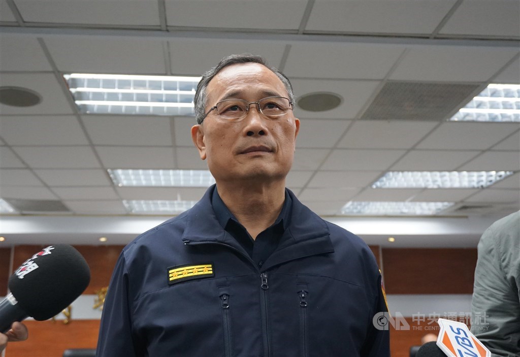 警政署長陳家欽遭檢舉用人唯親,造成警界士氣不振。(中央社檔案照片)