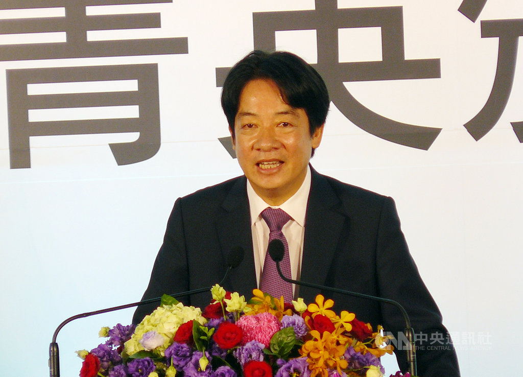 工研院3日舉辦47週年院慶,副總統賴清德出席活動致意。他表示,希望工研院能完成3項使命,包括引用創新精神引導國家面對新局。中央社記者張建中攝 109年7月3日