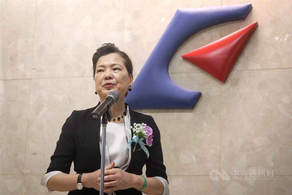 大同公司經營權之爭延燒。經濟部長王美花(圖)6日表示,經濟部可依公司法要求大同重新改選,目前先徵詢金管會等相關部會意見後,會在本週對大同申請董事變更登記一案,作出決議。(中央社檔案照片)
