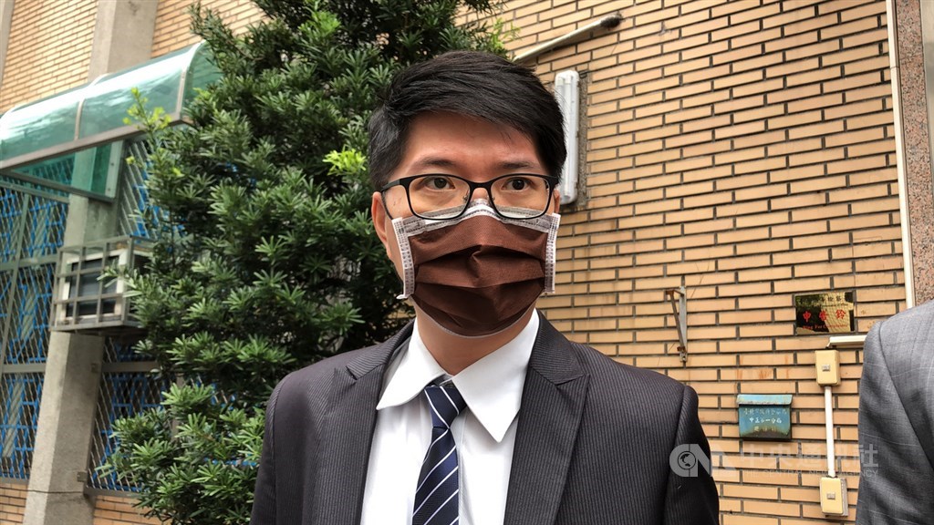 偵辦曲棍球案的台中地檢署檢察官陳隆翔(圖),2019年遭監察院以違反辦案程序彈劾。(中央社檔案照片)