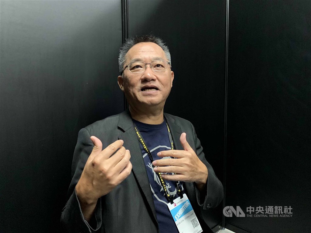 電競大廠微星表示,總經理暨執行長江勝昌(圖)7日因個人健康因素驟然去世,員工甚為哀痛,公司已啟動緊急應變措施。(中央社檔案照片)