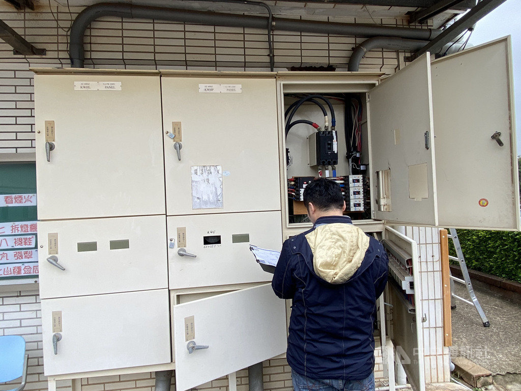 金門縣府教育處表示,年初即已展開優化校園供電系統計畫,委託規劃技術服務廠商盤點檢查全縣各國中小電力系統,未來將爭取中央前瞻計畫經費,執行校園電力系統改善。(金門縣政府教育處提供)中央社記者黃慧敏傳真 109年7月8日