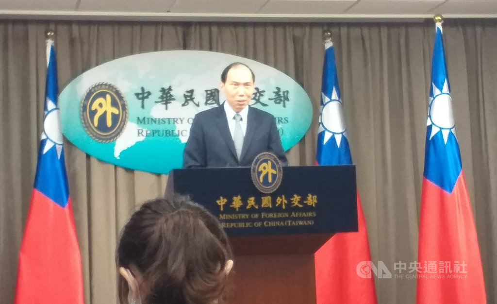 台灣與索馬利蘭互設代表處,外交部亞西及非洲司司長楊心怡9日表示,台索雙方保持密切聯繫,待索國代表抵台後,雙方將選擇適當時機,為雙邊駐處同時揭牌。中央社記者陳韻聿攝 109年7月9日