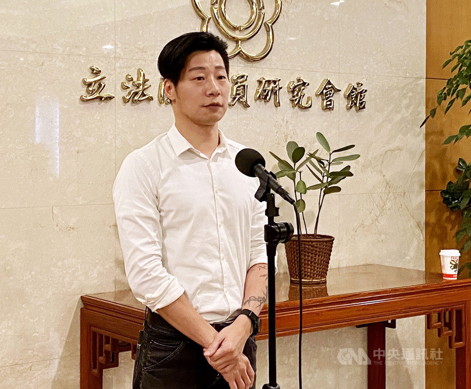 無黨籍立委林昶佐9日表示,他沒有回去時代力量的意願,已經很久不關心時力黨務,也沒任何指導、介入,沒有心力、意願再去了解。中央社記者陳俊華攝 109年7月9日