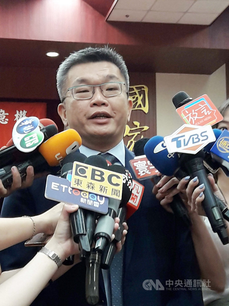 立法院本週將進行監察院人事同意權案審查及投票表決,立法院副院長蔡其昌(圖)13日表示,尊重警方在立院周邊加強維安的判斷與專業部署,事先安全措施是為避免衝突發生。中央社記者范正祥攝 109年7月13日