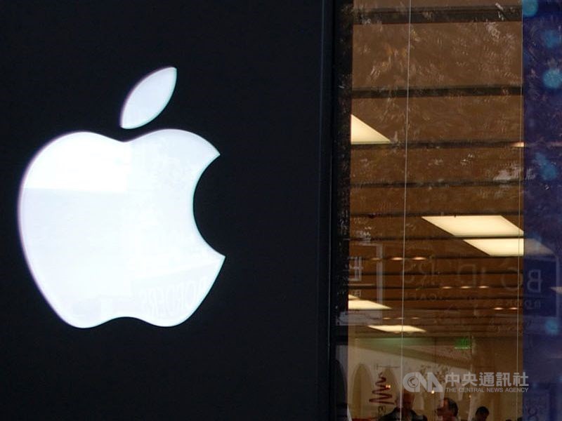 蘋果(Apple)將於台灣時間7月31日公布財報。(中央社檔案照片)