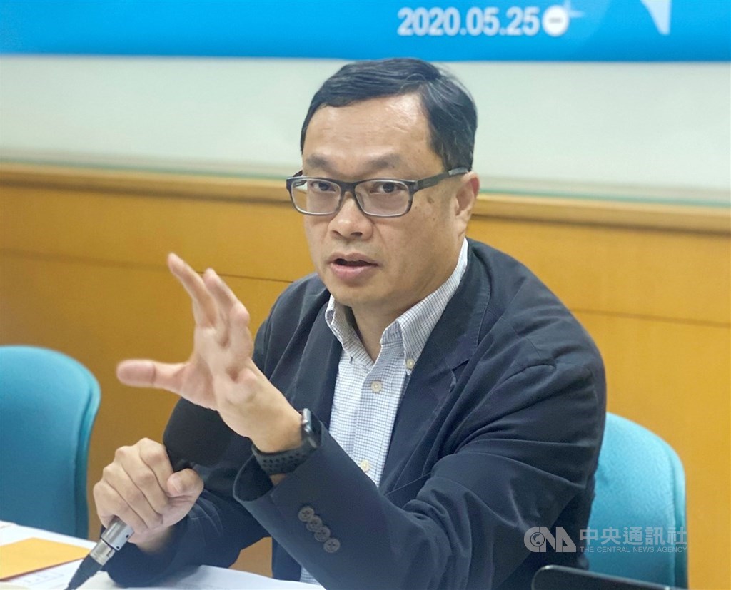 前陸委會副主委、現任清大社研所副教授陳明祺出任國安會諮詢委員。(中央社檔案照片)