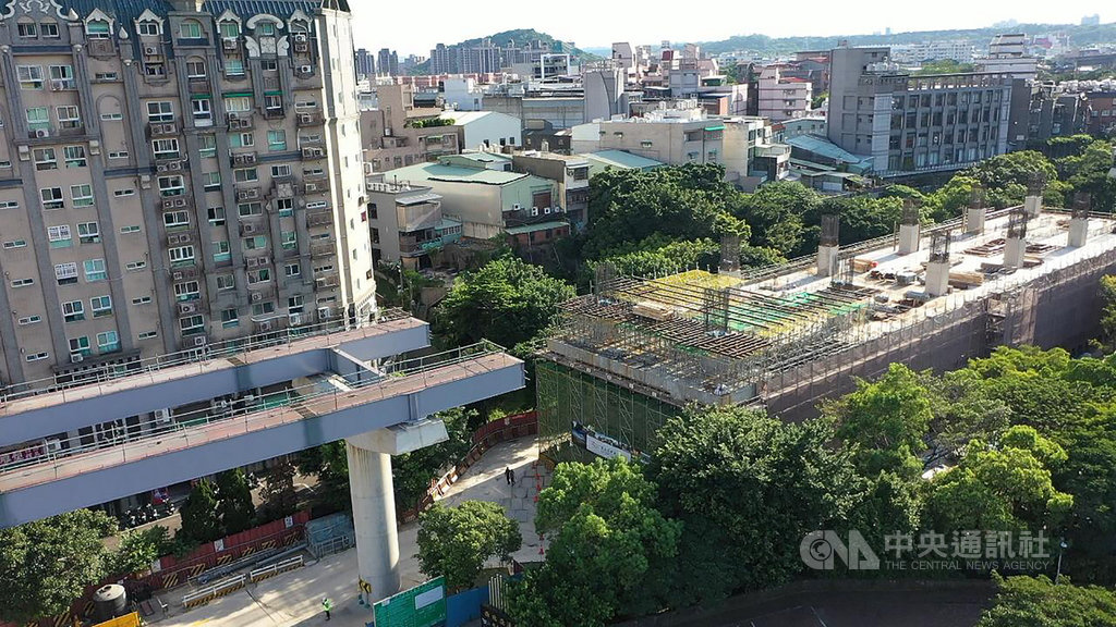 印尼國營營造業者維卡與台灣榮民工程公司合作承包捷運三鶯線。維卡14日透過新聞稿指出,承作這項工程獲得很多經驗,預計2021年完工。(維卡公司提供)中央社記者石秀娟雅加達傳真 109年7月15日