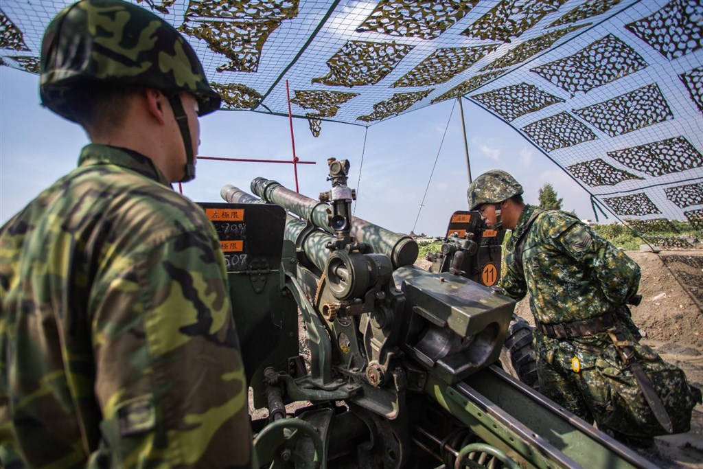 召員為16日完成實彈射擊反覆訓練。(軍聞社提供)