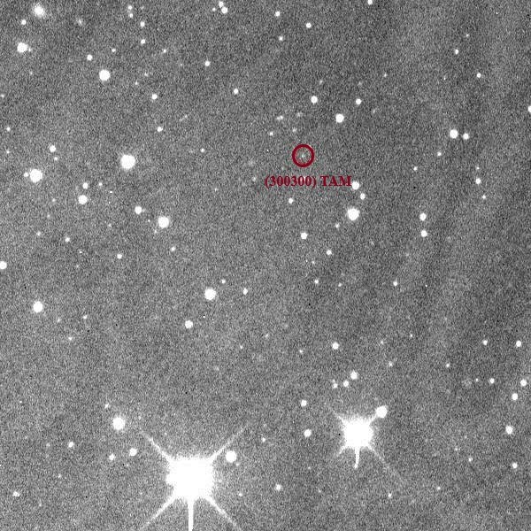 國際天文學聯合會正式通過,將編號300300號小行星命名為「台北天文館」。(圖取自台北天文館網頁tam.museum)