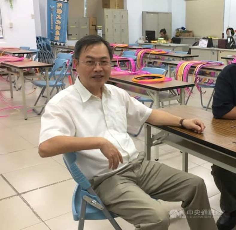屏東縣政府正全力準備2020全國中等學校運動會,卻在賽事開幕前傳出重要人事異動,勞動暨青年事務處長由大仁科技大學教授黃鼎倫接任。中央社記者郭芷瑄傳真 109年7月16日