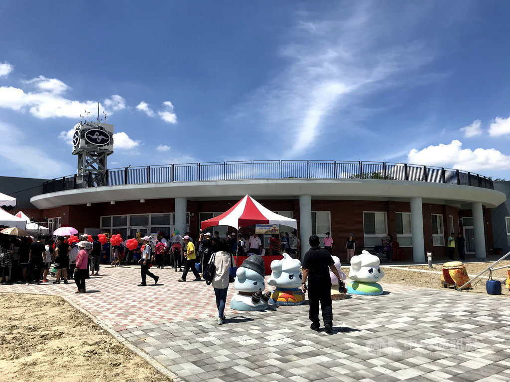 田中氣象站啟用觀測防災科普教育兼具 生活 中央社cna