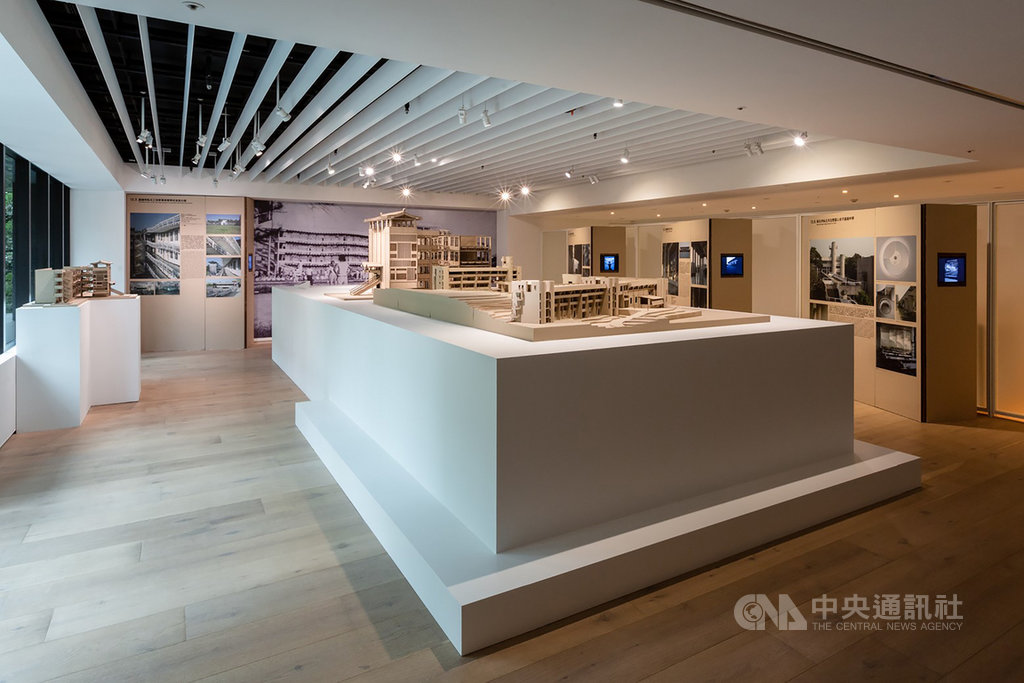 「SOS拯救混凝土之獸!粗獷主義建築展」即日起在忠泰美術館展出,台北作為亞洲首展,更新增6件台灣在地案例研究,強化在地視野與論述。(忠泰美術館提供)中央社記者鄭景雯傳真 109年7月21日