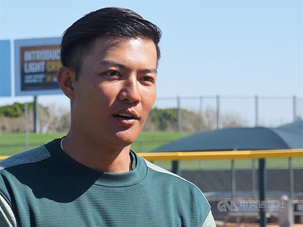 中華職棒味全龍隊20日在季中選秀首輪選走王維中,成為本屆狀元。(中央社檔案照片)