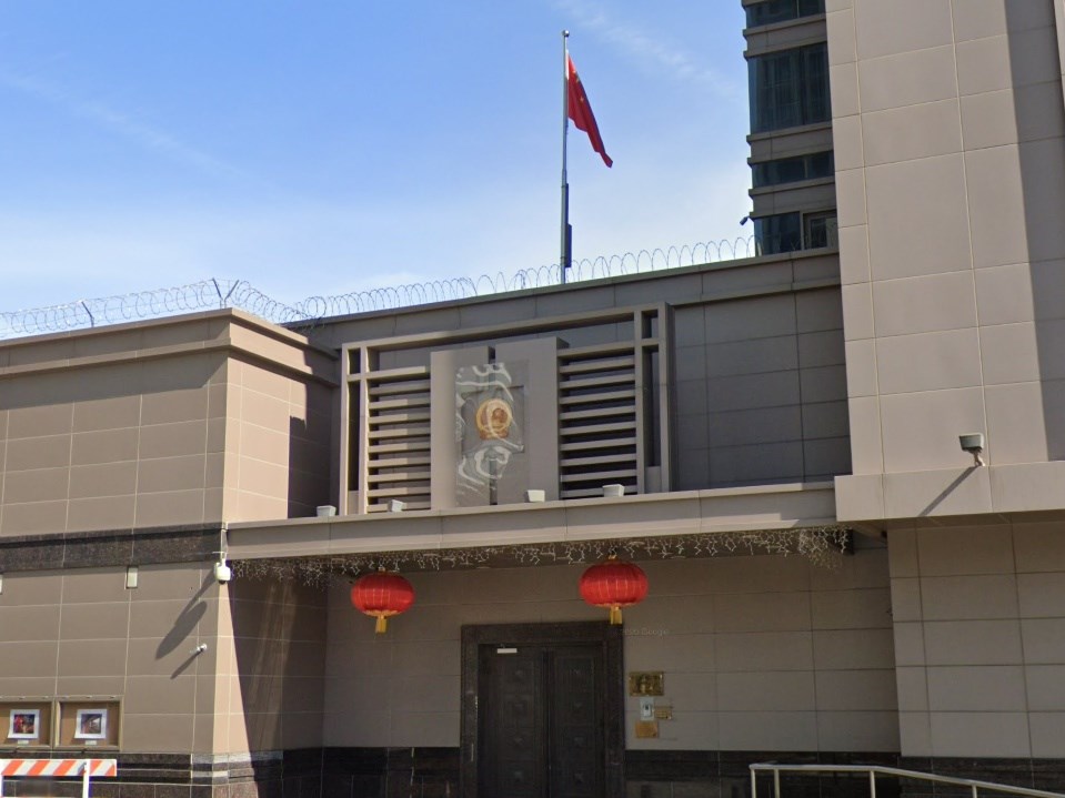 美國國務院22日表示,美方下令中國駐休士頓總領事館(圖)關閉,是為了保護美國人的智慧財產與個人資料。 (圖取自Google地圖網頁google.com/maps)