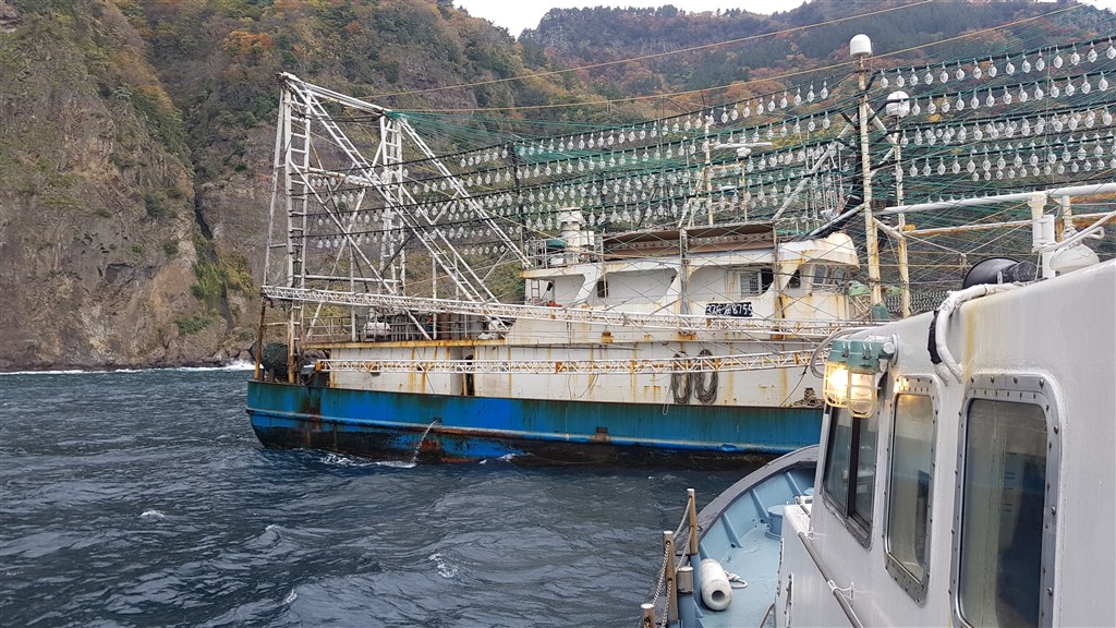 朝鲜幽灵船屡屡飘到日本 肇因竟是中国违法捕捞？