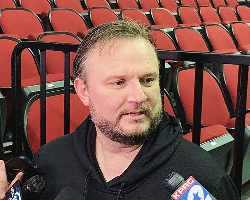 2019年10月,NBA休士頓火箭隊總經理摩瑞在推特支持香港示威者爭民主,引發中國政府不滿。(圖取自.facebook.com/darylmoreyofficial)