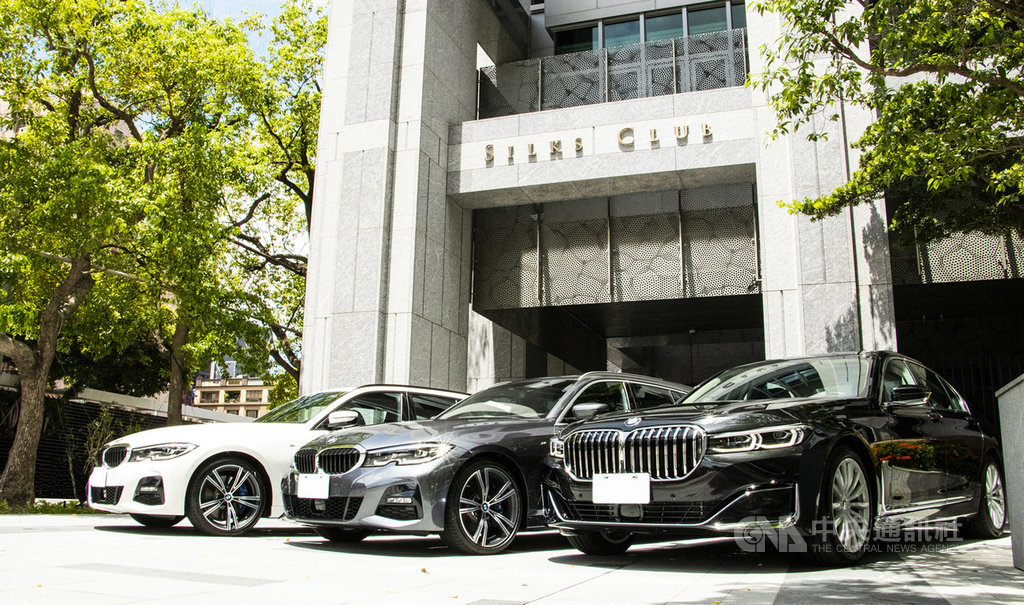 晶華國際酒店集團與BMW總代理汎德汽車合作,入住旗下4間飯店,即可免費試駕。(業者提供)中央社記者余曉涵傳真 109年7月24日