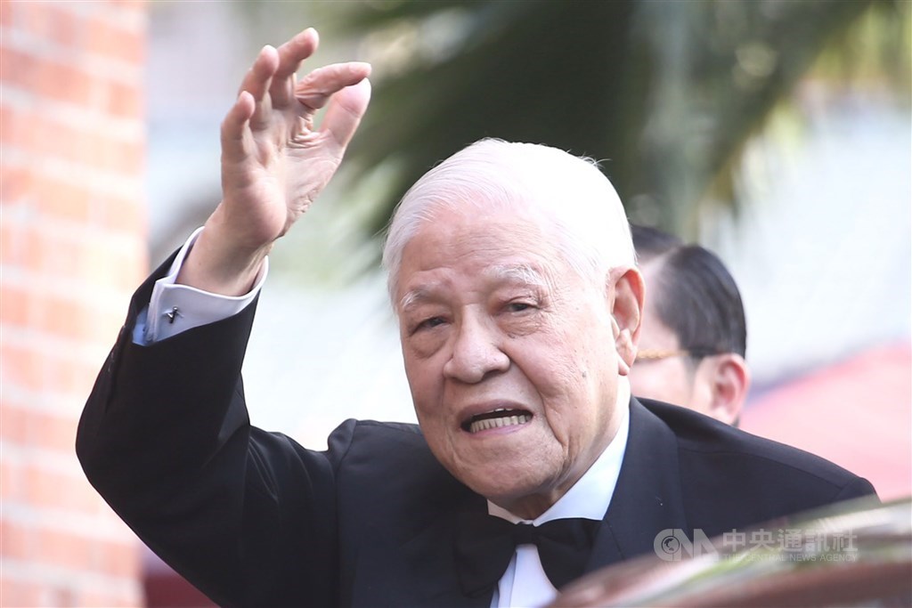前總統李登輝過世,享耆壽98歲。(中央社檔案照片)