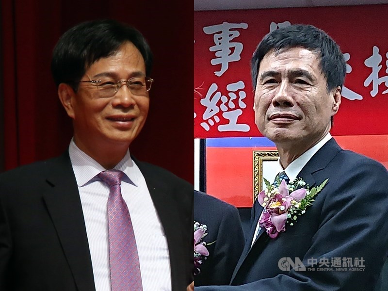 台北地檢署偵辦遠航案,合作金庫銀行前董事長廖燦昌(左)、前副總黃伯川等涉違法核貸,造成合庫損失,檢方依法起訴,請法官從重量刑。(中央社檔案照片)