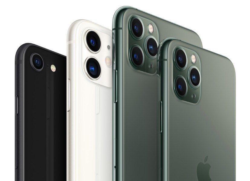 蘋果高階主管表示,2020年新款iPhone供應將會延遲數週。(圖取自蘋果官網apple.com)