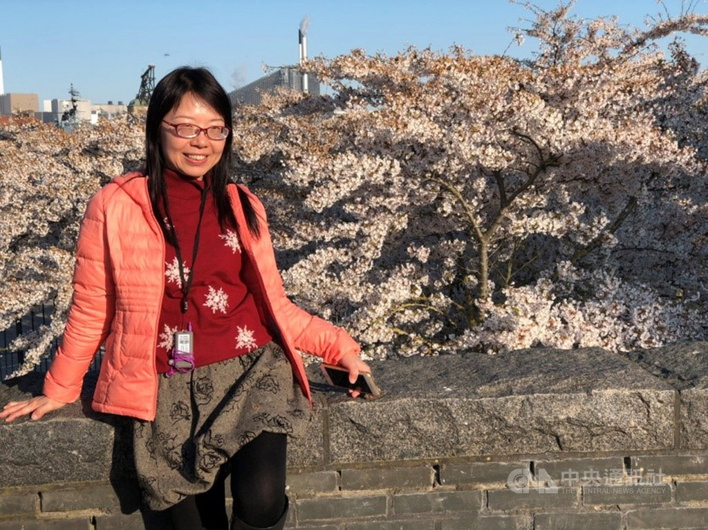 南投縣三光國中數學教師邱凱琳推動晨讀、語文競賽,提升教學氛圍,讓學校辦學逐漸獲得社區肯定,故事登上最新一期「教育家部落格」,成為教育界典範。(教育部提供)中央社記者陳至中台北傳真 109年8月1日