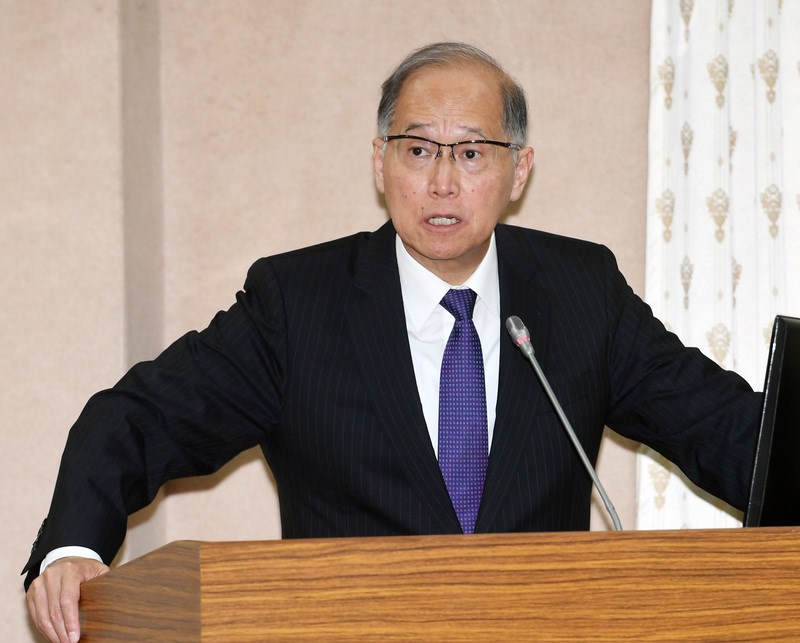 總統蔡英文宣布,由海基會董事長李大維(圖)接任總統府秘書長。因李大維6月甫任海基會董事長,對於該會後續人事安排,陸委會稱會依既定程序辦理,會適時對外說明。(中央社檔案照片)