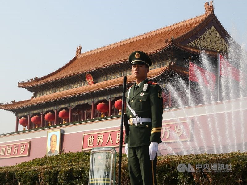 中共對外官媒環球時報總編輯胡錫進稱,美國迄今拒絕延長近40名中國記者簽證,中方將「猛烈報復」。(中央社檔案照片)