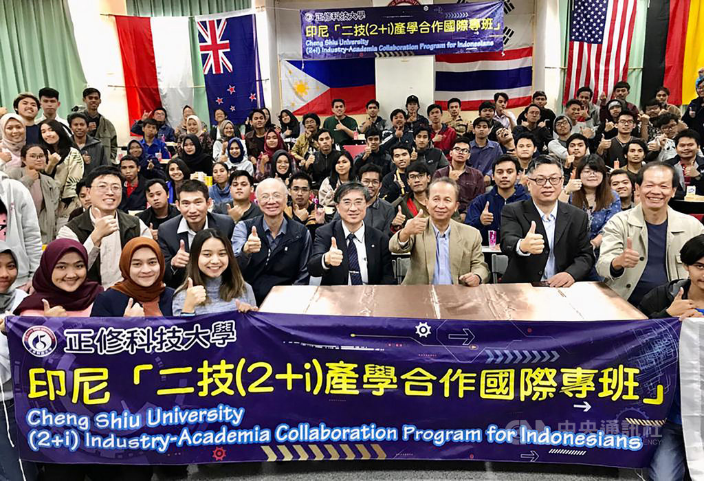 台灣與印尼合辦的「印尼2+i技職產學合作專班」將邁入第3屆,推動這項計畫的印尼雅加達理工學院教授哈里(Hari Purwanto)預估,2020年招生數及開辦學科都將成長。攝於2019年。(Hari Purwanto提供)中央社記者石秀娟雅加達傳真 109年8月5日
