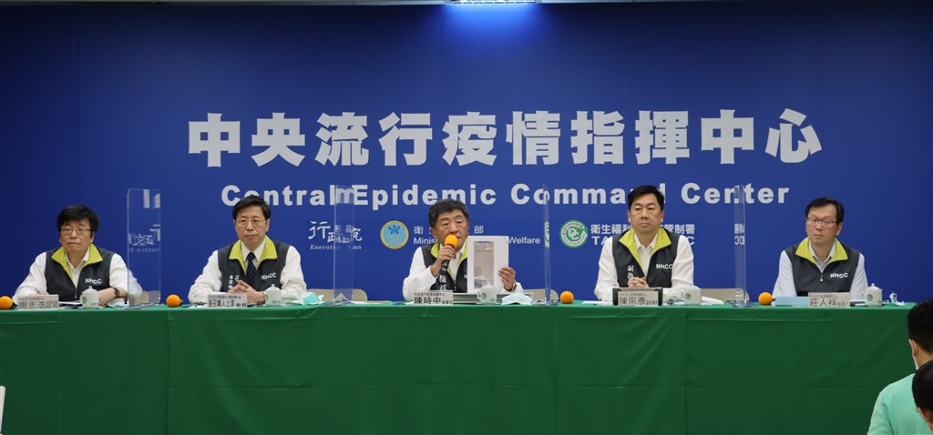 中央流行疫情指揮中心宣布,5日沒有新增武漢肺炎個案,累計476例確診。(中央流行疫情指揮中心提供)